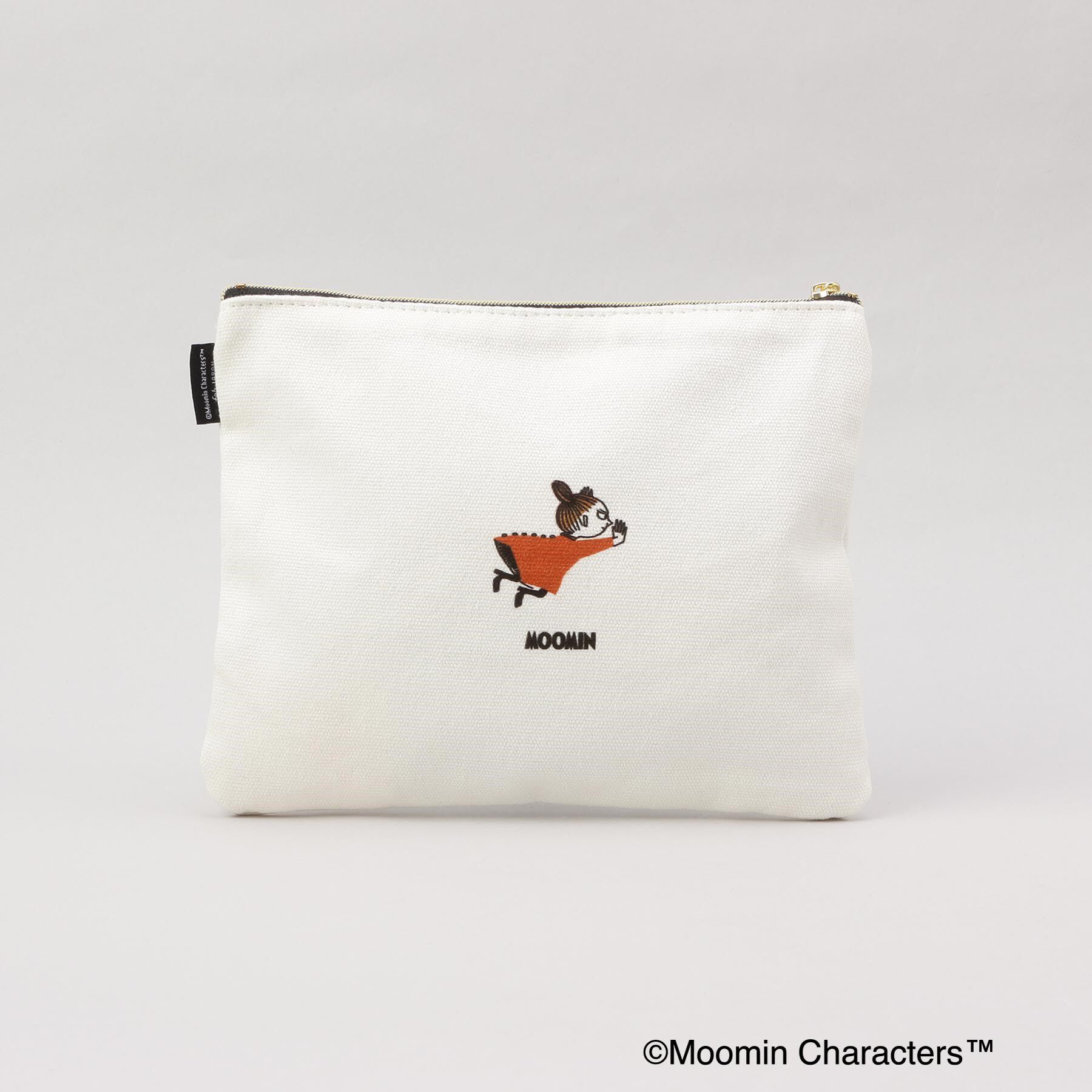 212 KITCHEN STORE「FINLAND COLOR フラットポーチ リトルミイ-1 ＜MOOMIN ムーミン＞」|その他|