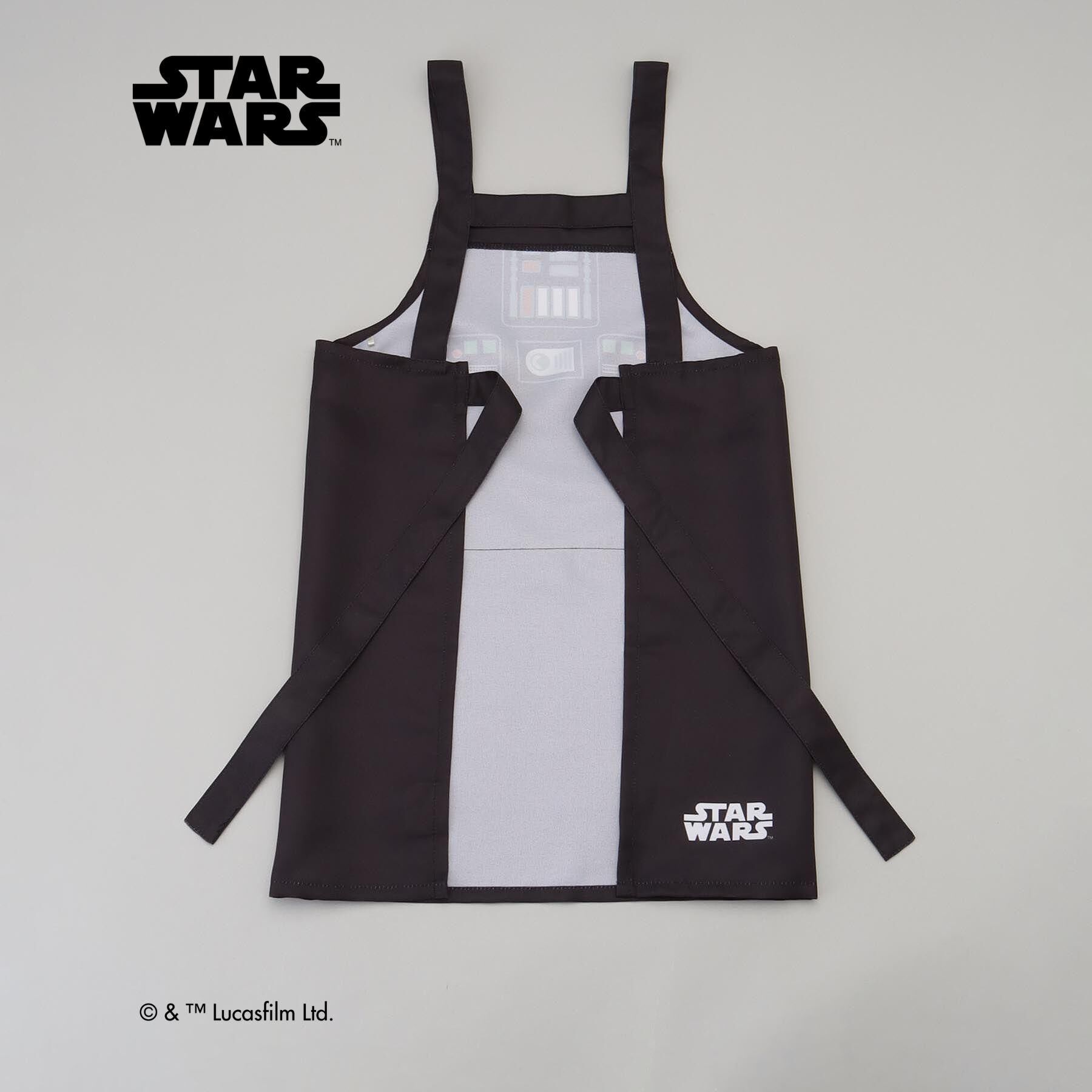 212 KITCHEN STORE「エプロンkids ダース・ベイダー ＜STAR WARS スター・ウォーズ ＞」|その他|
