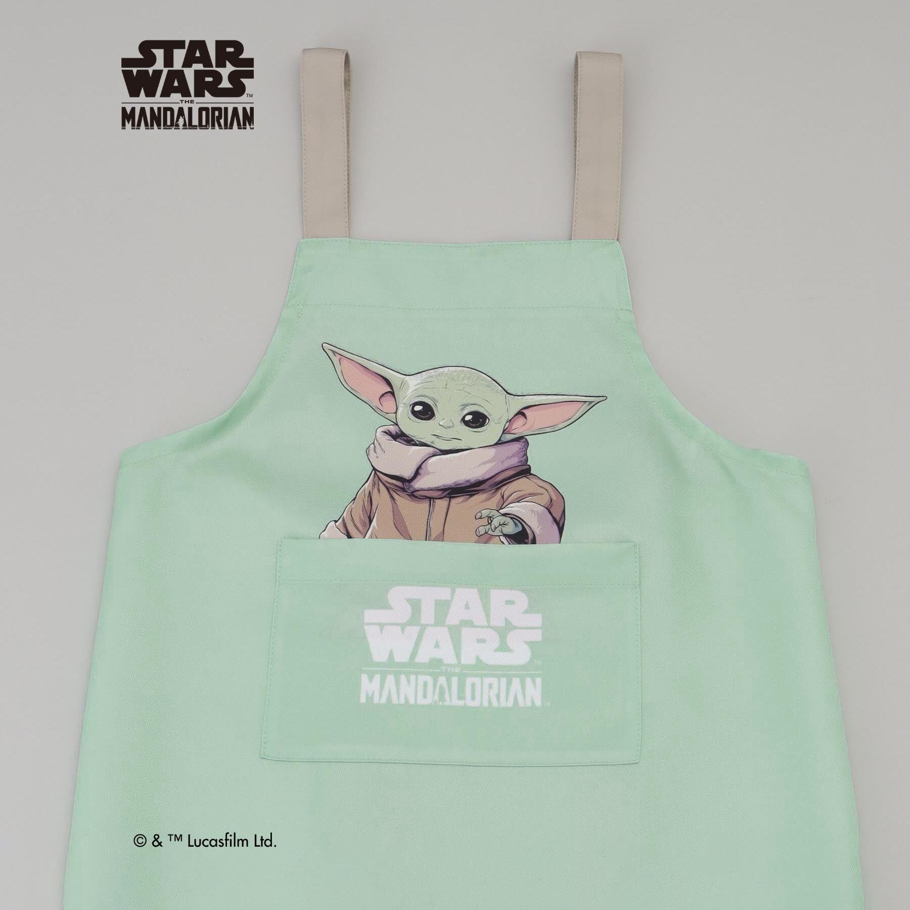 212 KITCHEN STORE「エプロンkids グローグー ＜STAR WARS スター・ウォーズ ＞」|その他|