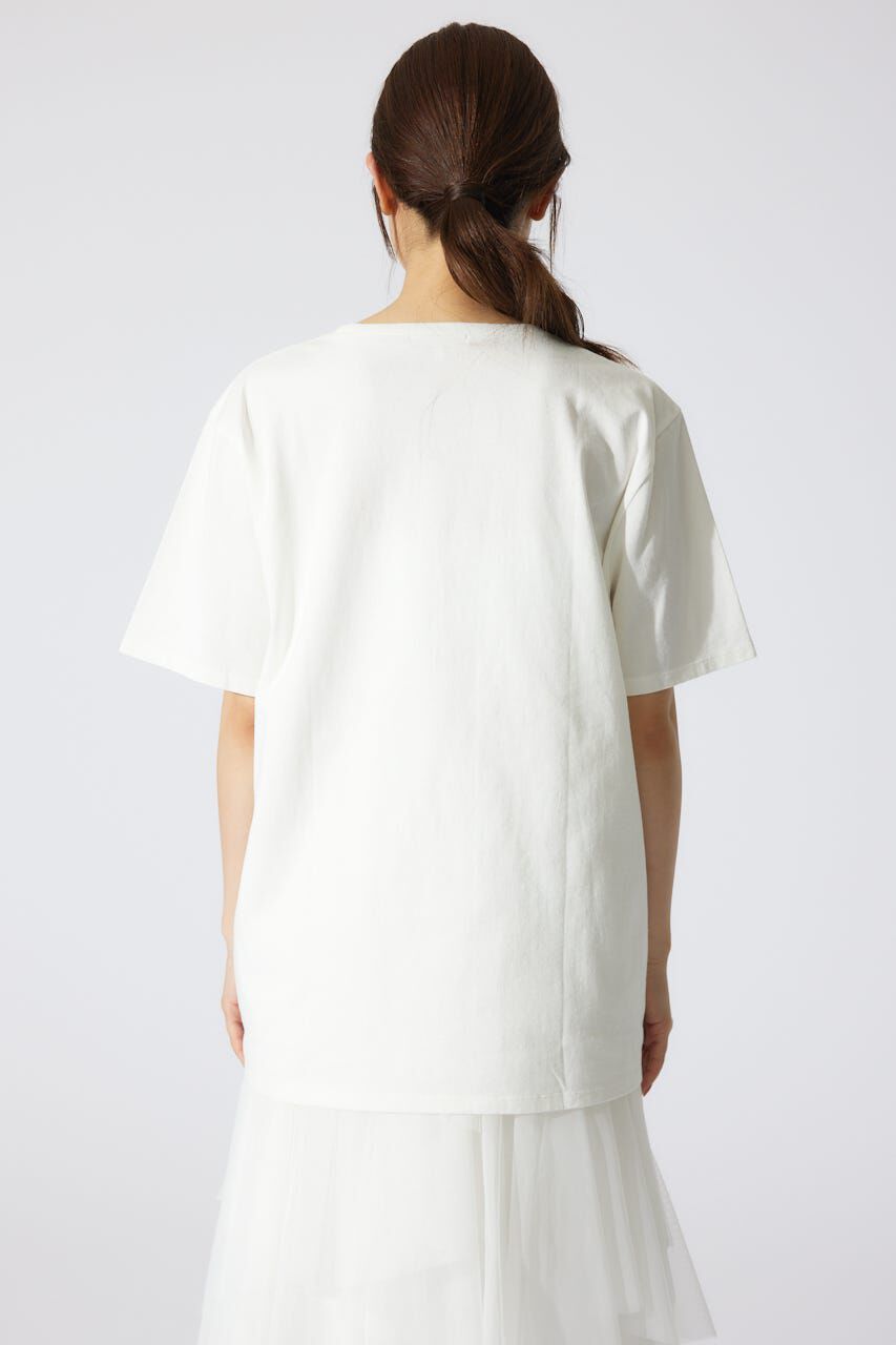 rienda「BigロゴTシャツ」|Tシャツ・カットソー|