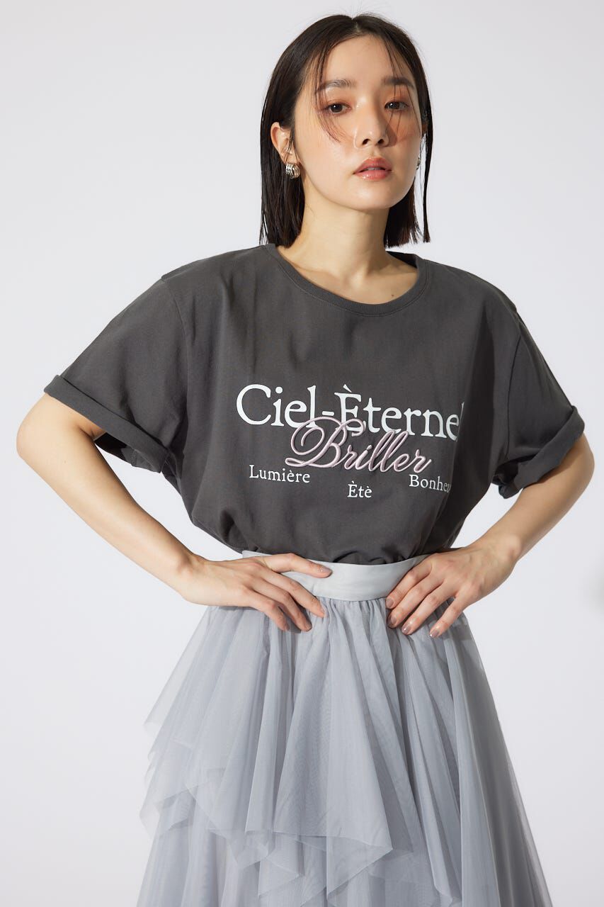rienda「BigロゴTシャツ」|Tシャツ・カットソー|