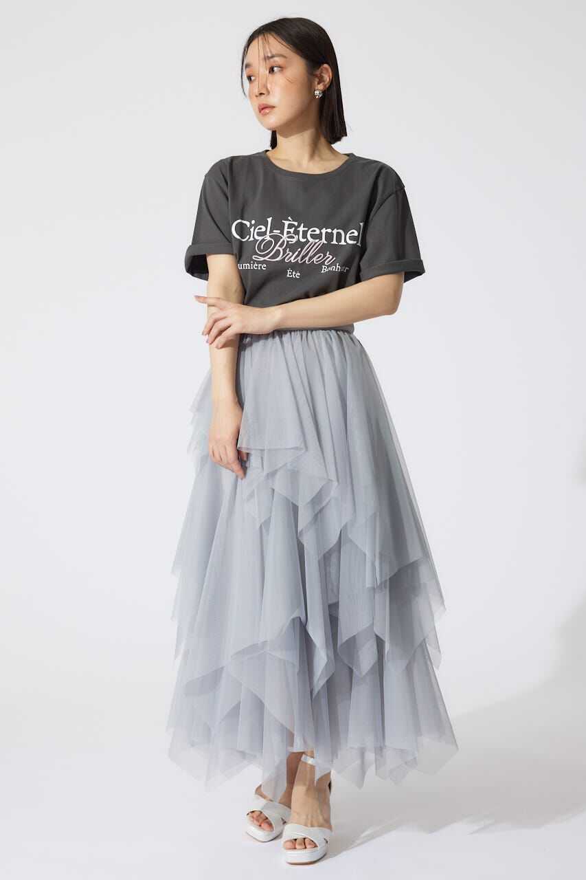 rienda「BigロゴTシャツ」|Tシャツ・カットソー|