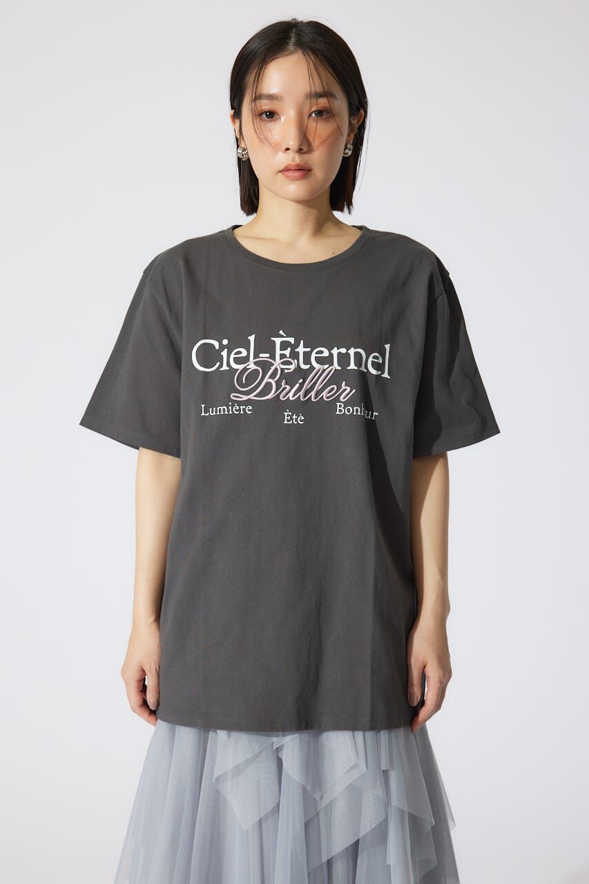 rienda「BigロゴTシャツ」|Tシャツ・カットソー|