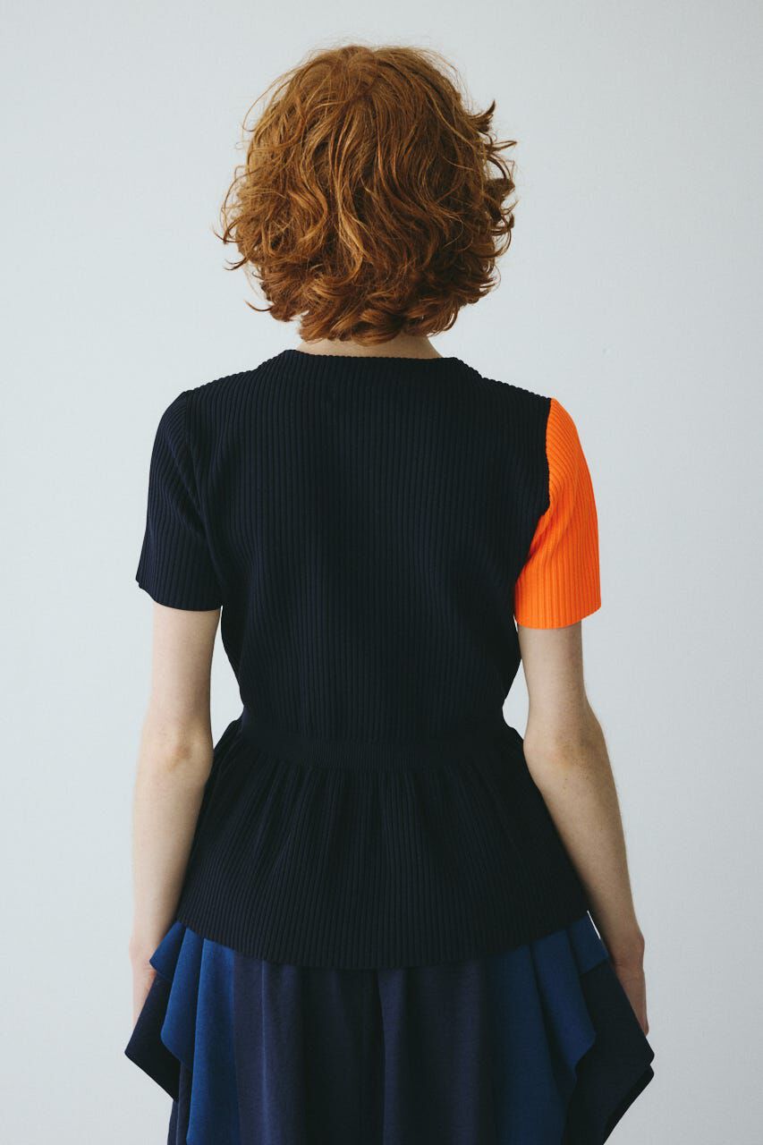 HeRIN.CYE「Flare hem knit tops」|ニット・セーター|