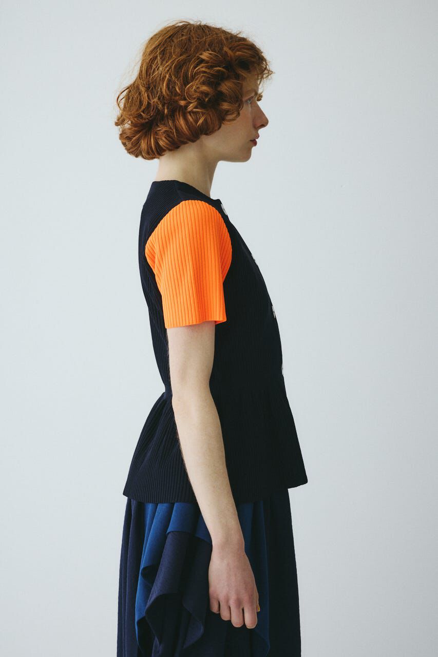 HeRIN.CYE「Flare hem knit tops」|ニット・セーター|