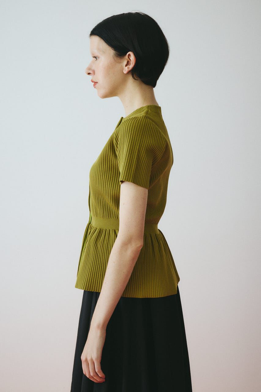 HeRIN.CYE「Flare hem knit tops」|ニット・セーター|