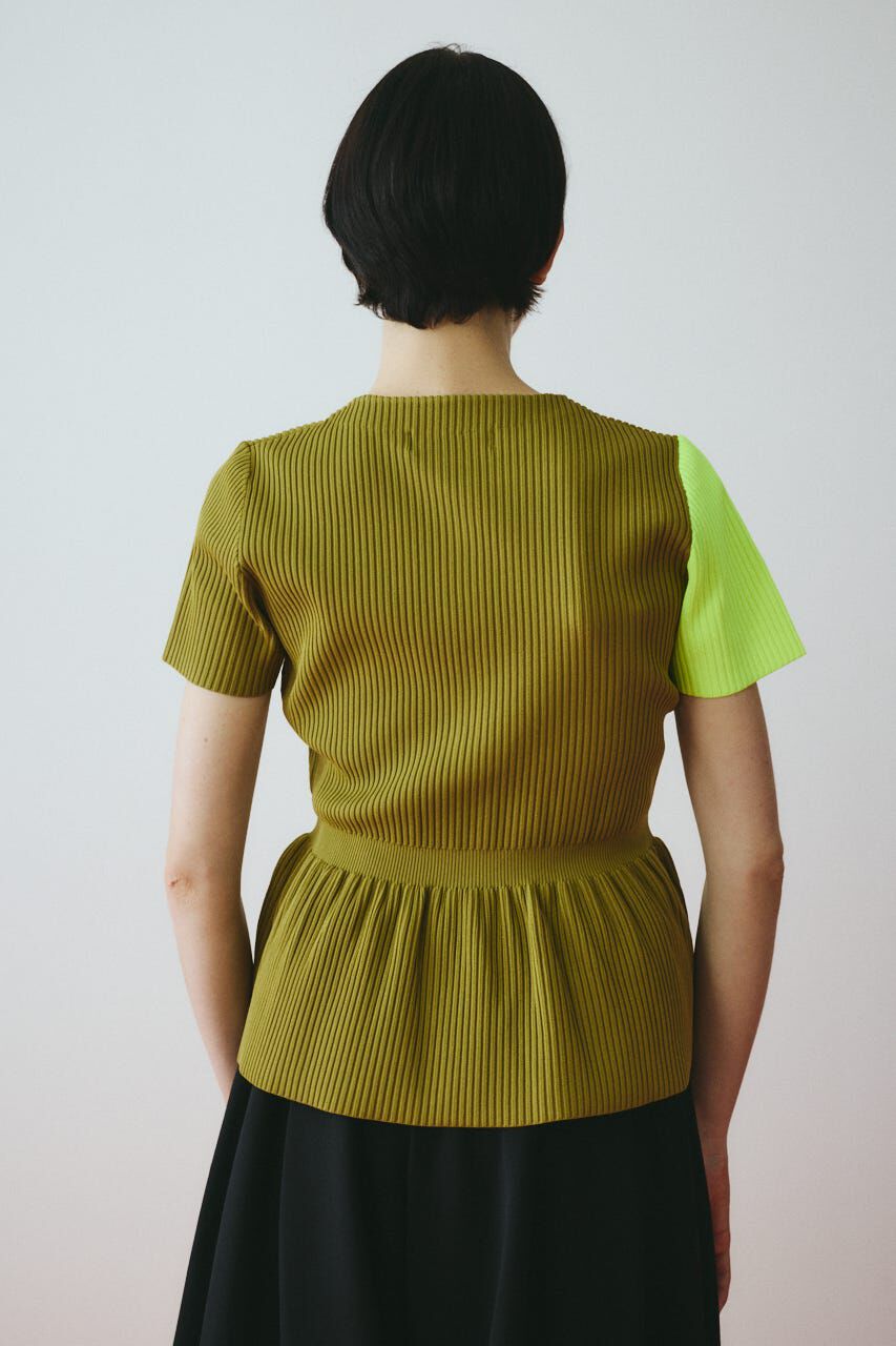 HeRIN.CYE「Flare hem knit tops」|ニット・セーター|