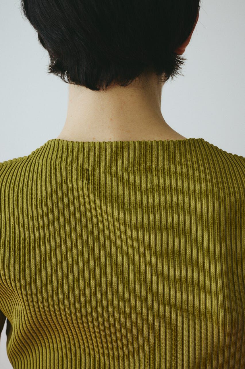 HeRIN.CYE「Flare hem knit tops」|ニット・セーター|