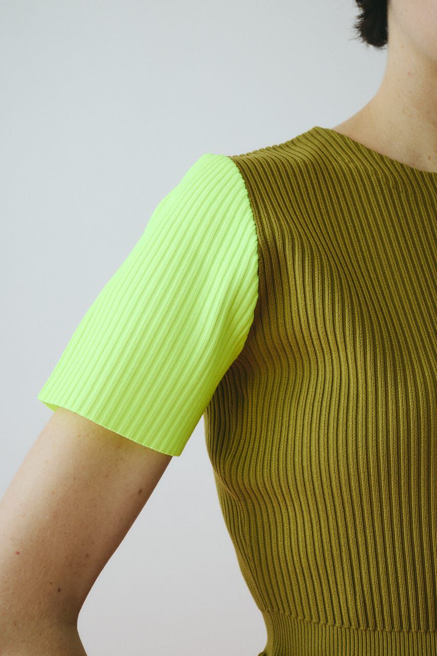 HeRIN.CYE「Flare hem knit tops」|ニット・セーター|
