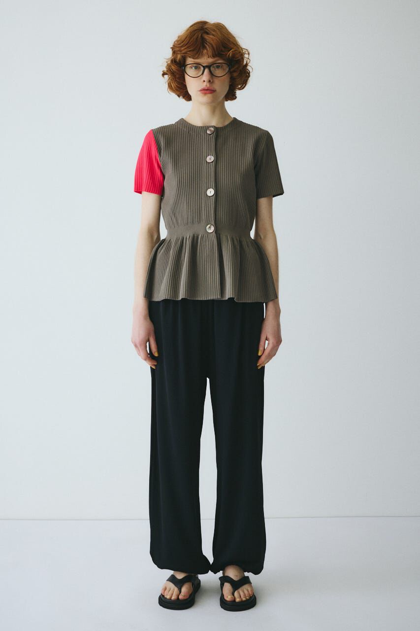 HeRIN.CYE「Flare hem knit tops」|ニット・セーター|