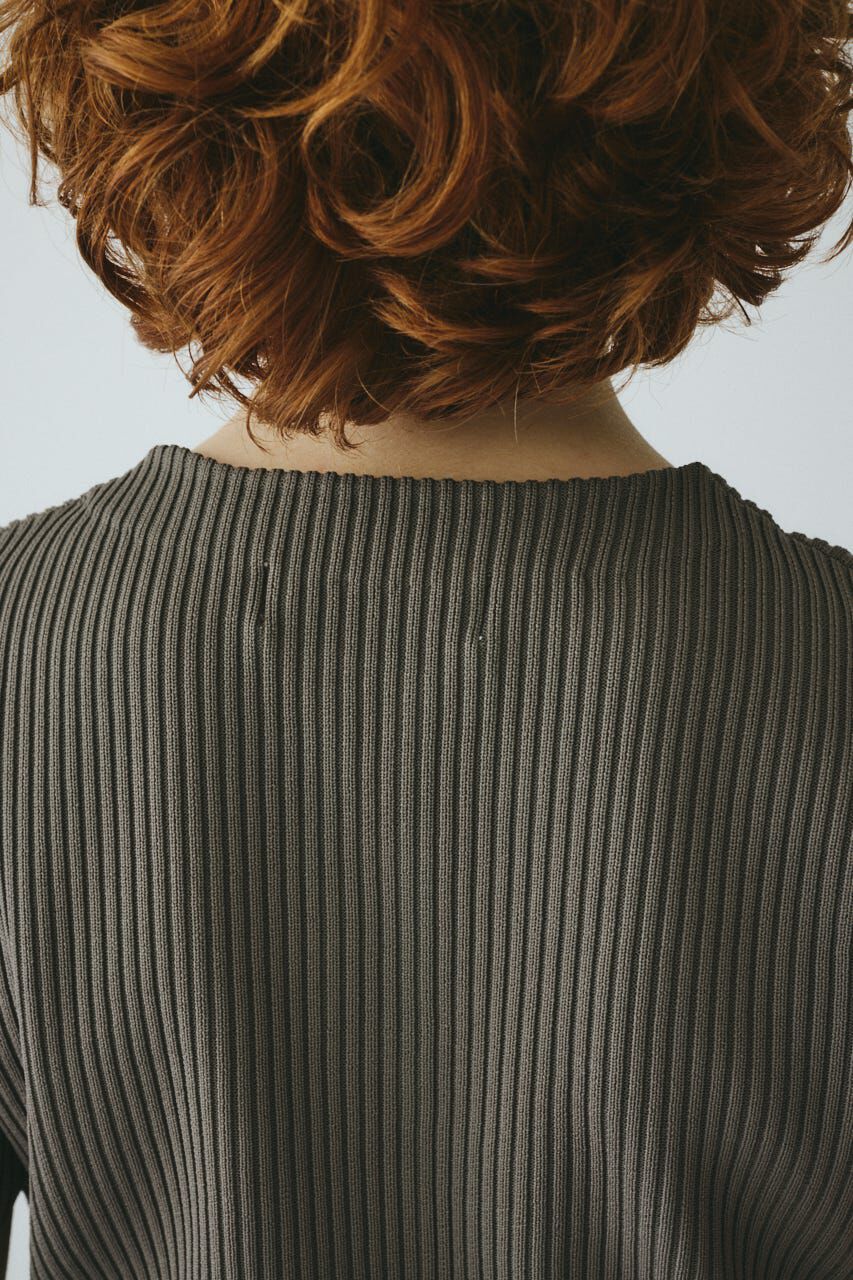 HeRIN.CYE「Flare hem knit tops」|ニット・セーター|
