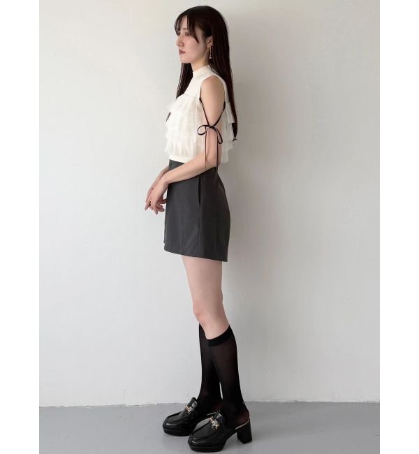 MERCURYDUO「リネンライクショートパンツ」|その他|