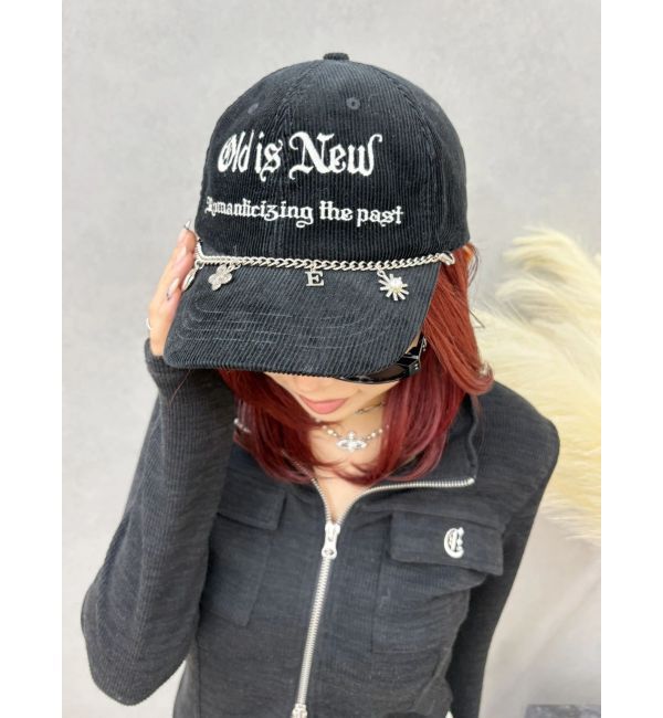 EVRIS「チャームコーデュロイCAP」|キャップ・キャスケット|
