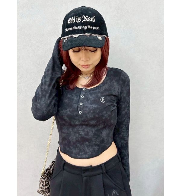 EVRIS「チャームコーデュロイCAP」|キャップ・キャスケット|
