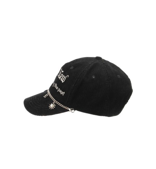 EVRIS「チャームコーデュロイCAP」|キャップ・キャスケット|