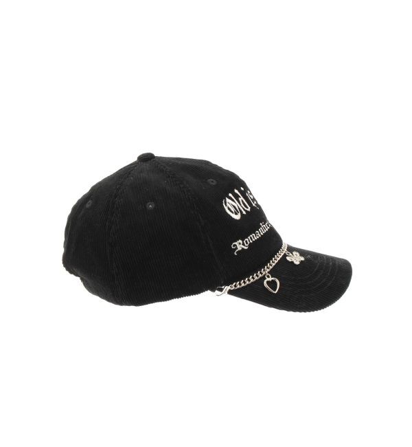 EVRIS「チャームコーデュロイCAP」|キャップ・キャスケット|