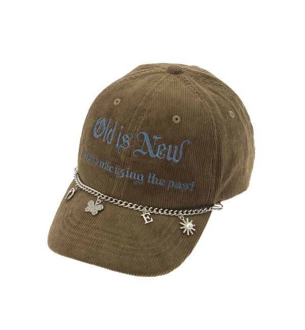 EVRIS「チャームコーデュロイCAP」|キャップ・キャスケット|