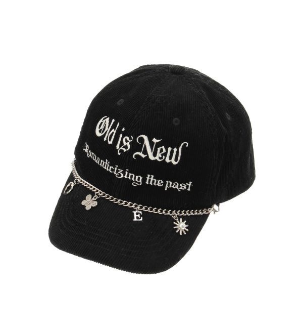 EVRIS「チャームコーデュロイCAP」|キャップ・キャスケット|