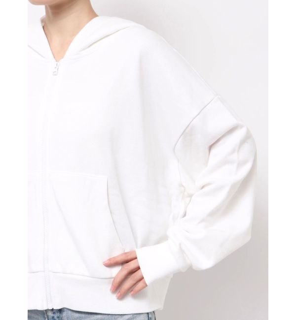 GYDA「GYDA LOOSEスウェットZIP UPパーカー」|パーカー|