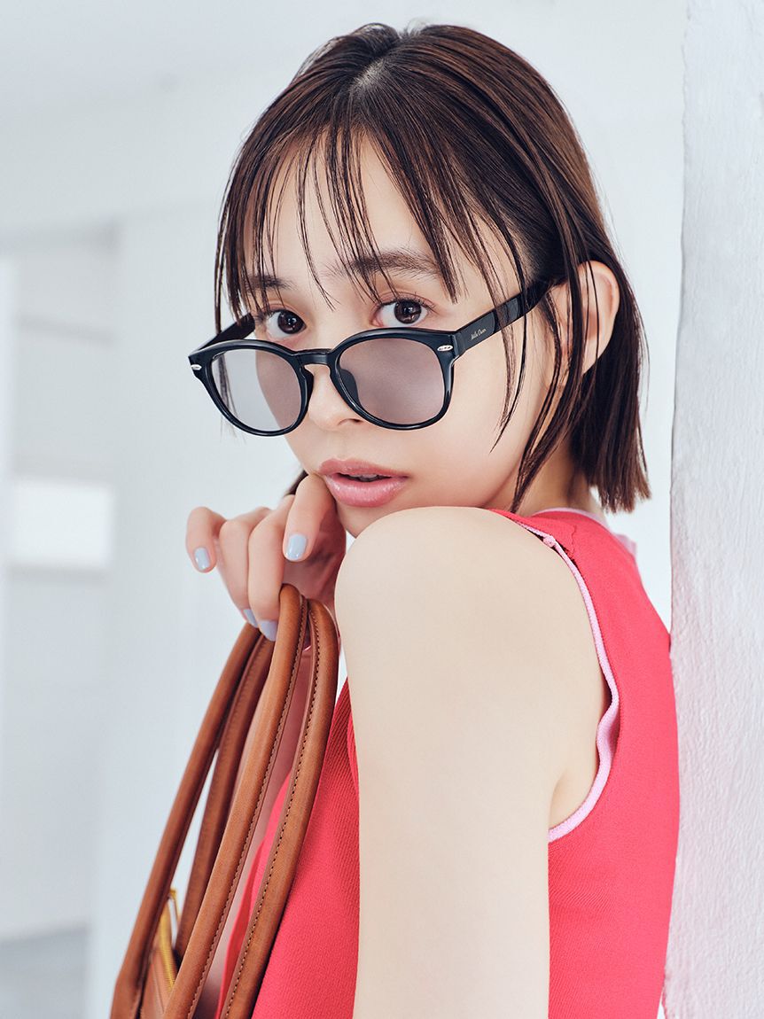Mila Owen「【EYE-CONIC SUMMER】ライトカラーレンズサングラス」|サングラス|
