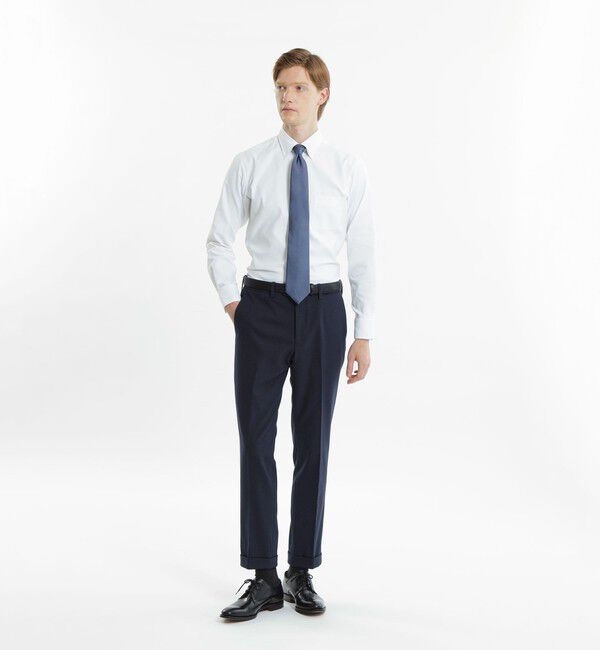MACKINTOSH PHILOSOPHY「【TROTTER with MOONRAKERS(R)】 トロッターボタンダウンシャツ 「カミフ(R)2.0」オックス」|シャツ・ブラウス|