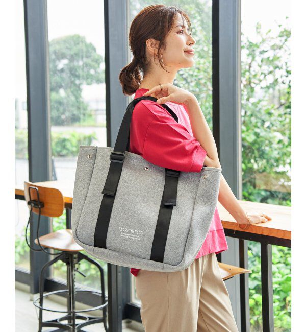 ikka「ネオプレーンBIGトートバッグ」|その他|