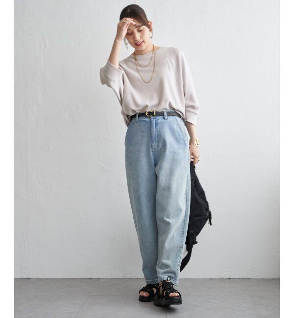 ikka「タックフライスドルマンプルオーバー」|その他|