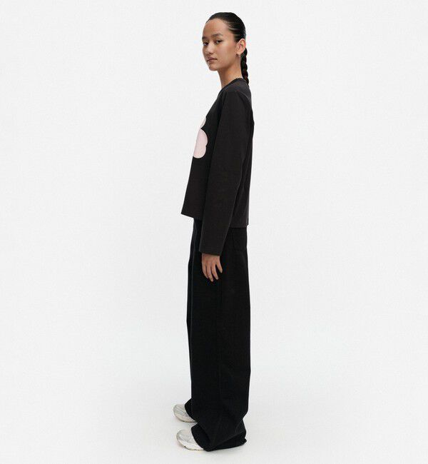 Marimekko「【アジア限定】Efekti Unikko Placement カットソー」|シャツ・ブラウス|