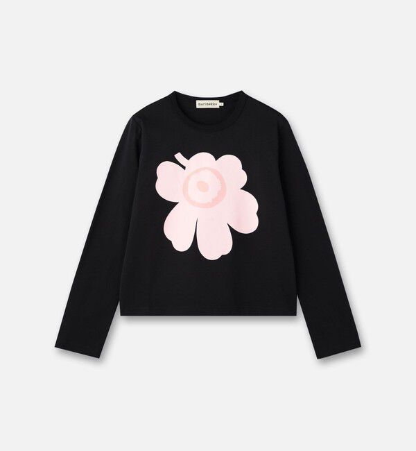 Marimekko「【アジア限定】Efekti Unikko Placement カットソー」|シャツ・ブラウス|
