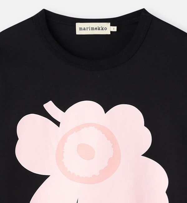 Marimekko「【アジア限定】Efekti Unikko Placement カットソー」|シャツ・ブラウス|