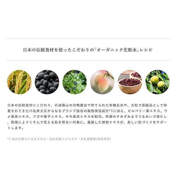 do organic「ドゥーオーガニック エクストラクト ローション アドバンスト 本体 (120mL)」|化粧水|