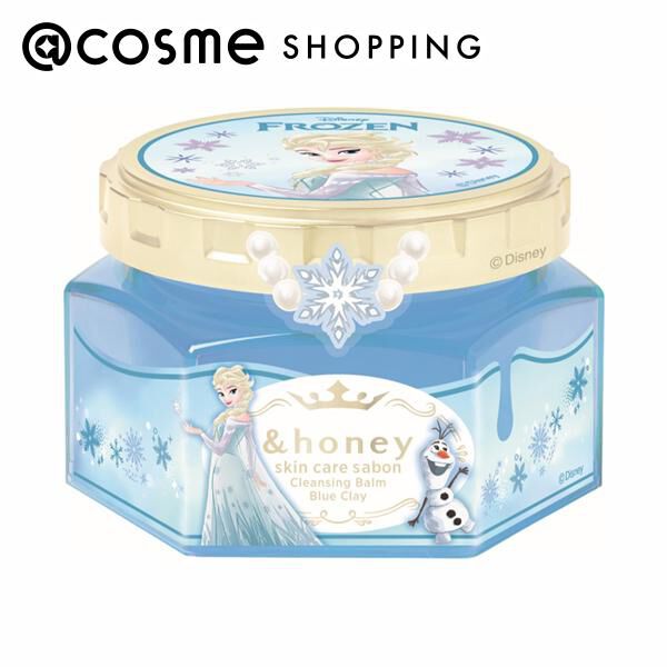 &honey（アンドハニー）「&honey（アンドハニー） サボン クレンジングバーム ブルークレイ ディズニープリンセス　エルサ (90g)」|クレンジング|その他