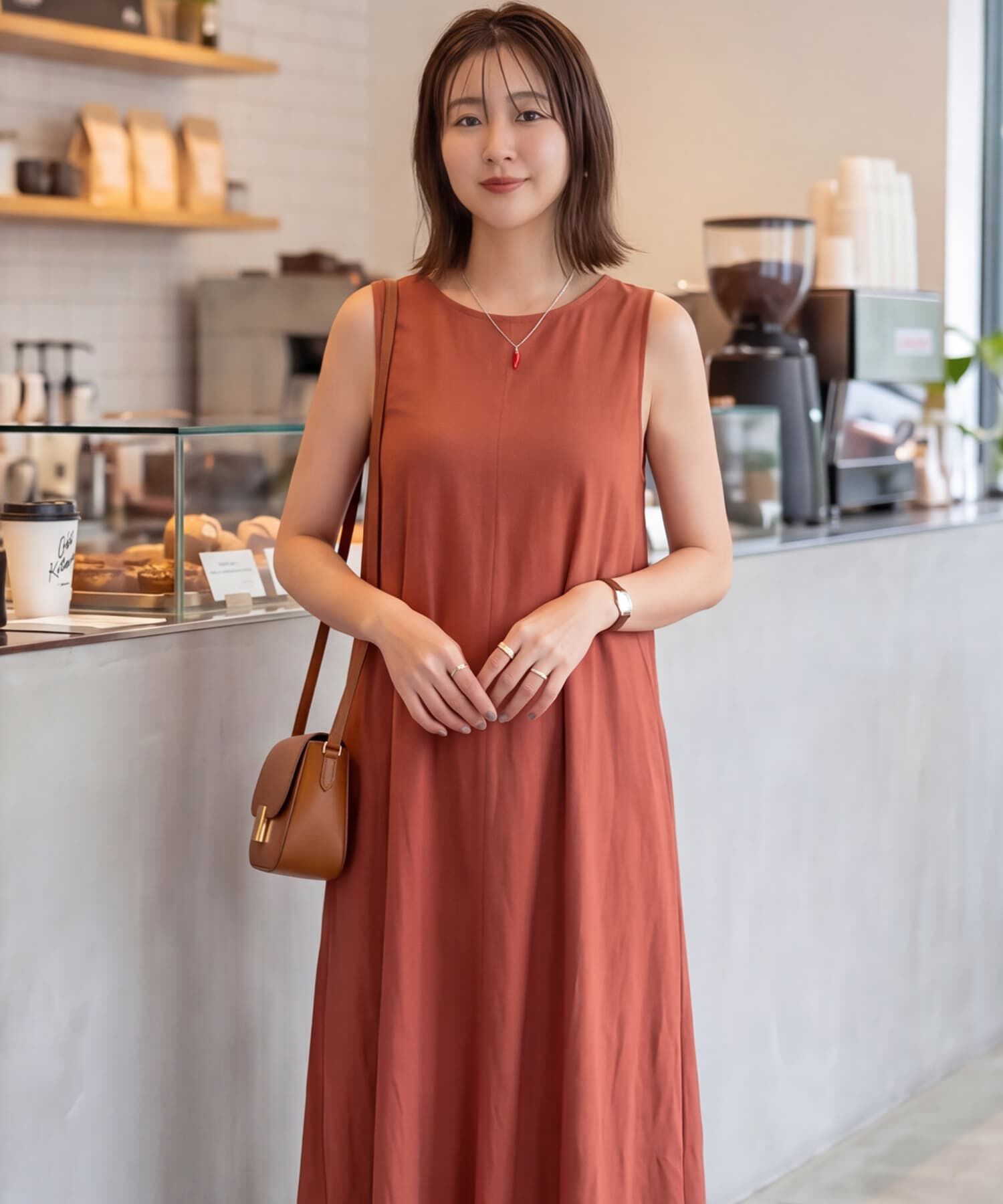 STYLE DELI「【DELI by】ラッキーチリペッパー・ペンダントネックレス」|ネックレス|