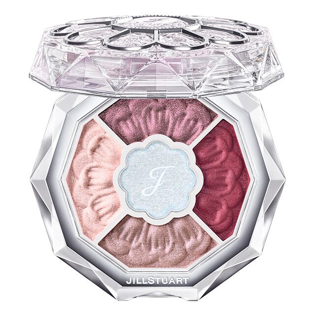 JILL STUART Beauty「ジルスチュアート　ブルームクチュール アイズ　ジュエルドブーケ」|アイシャドウ|04 calandiva garnet