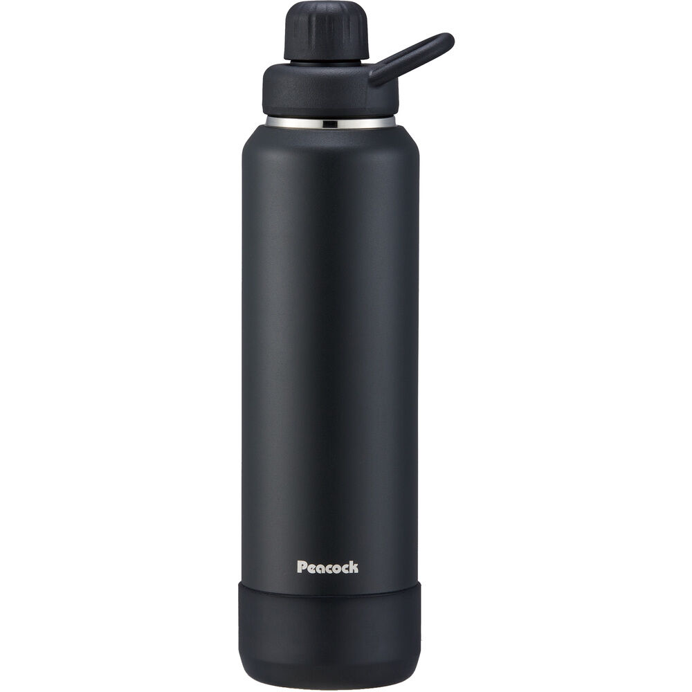 BACKYARD FAMILY「ピーコック Peacock 水筒 AJL-R120 通販 ステンレスマグボトル 1200ml」|食器・キッチングッズ|ブラック1