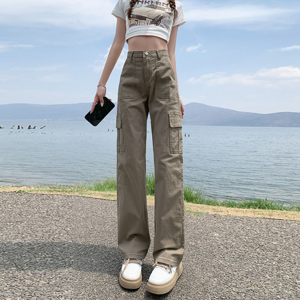 BACKYARD FAMILY「カーゴパンツ レディース 通販 パンツ ズボン 長ズボン ベイカーパンツ ワークパンツ 作業着」|その他|ブラウン1