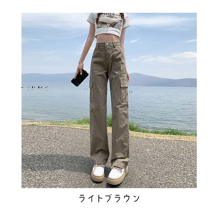 BACKYARD FAMILY「カーゴパンツ レディース 通販 パンツ ズボン 長ズボン ベイカーパンツ ワークパンツ 作業着」|その他|