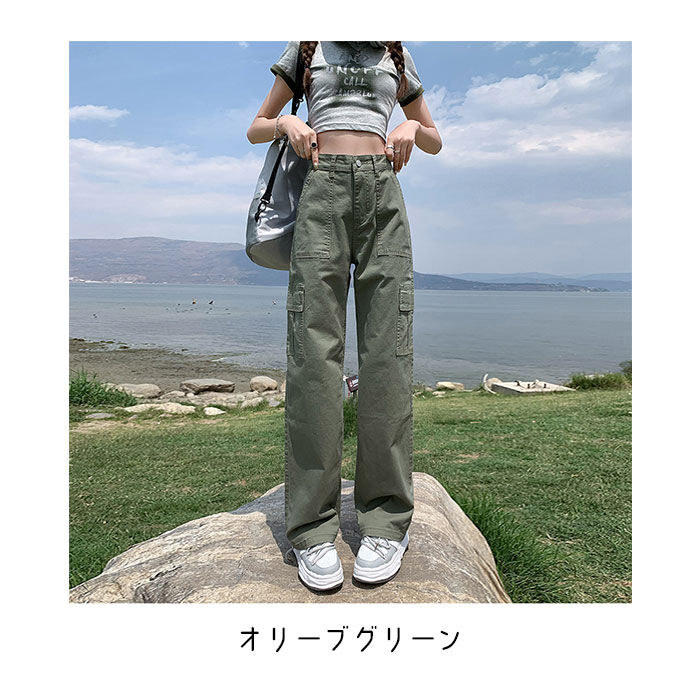 BACKYARD FAMILY「カーゴパンツ レディース 通販 パンツ ズボン 長ズボン ベイカーパンツ ワークパンツ 作業着」|その他|