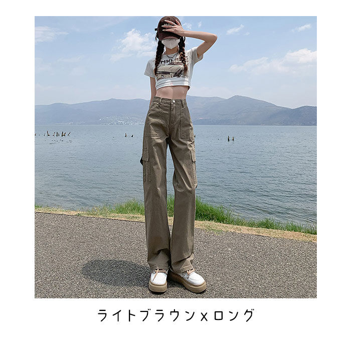 BACKYARD FAMILY「カーゴパンツ レディース 通販 パンツ ズボン 長ズボン ベイカーパンツ ワークパンツ 作業着」|その他|