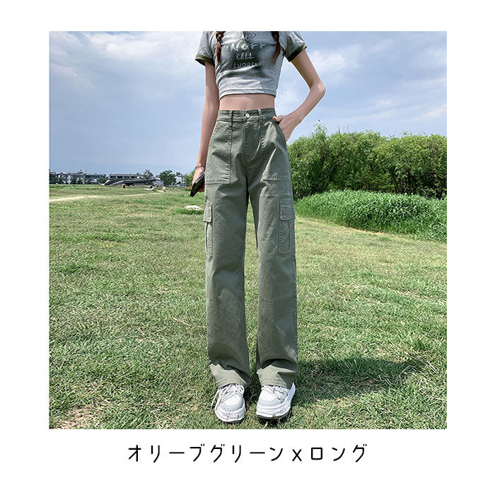 BACKYARD FAMILY「カーゴパンツ レディース 通販 パンツ ズボン 長ズボン ベイカーパンツ ワークパンツ 作業着」|その他|