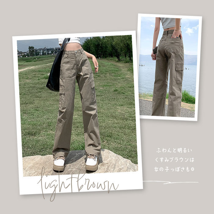 BACKYARD FAMILY「カーゴパンツ レディース 通販 パンツ ズボン 長ズボン ベイカーパンツ ワークパンツ 作業着」|その他|