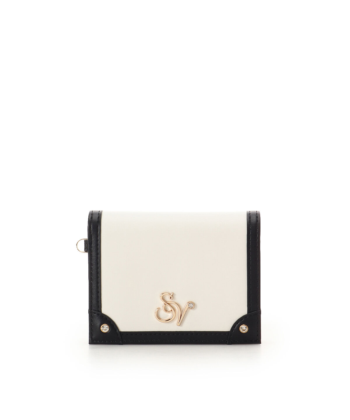 Samantha Vega「ロゴ金具折財布」|財布|マルチカラー