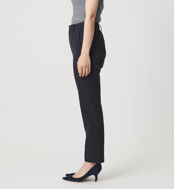 UNITED ARROWS「FEEL CLEAN スリム パンツ ‐防しわ ストレッチ UVカット‐」|スラックス|