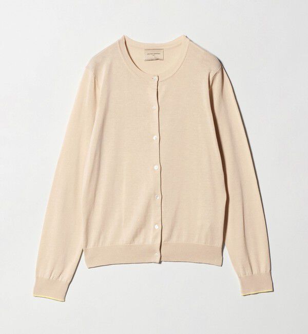 UNITED ARROWS「18G クルーネック ニットカーディガン ‐ウォッシャブル‐」|カーディガン|