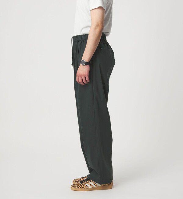 UNITED ARROWS green label relaxing「リネンミックス W4 ワイド イージーパンツ -ストレッチ-」|その他|