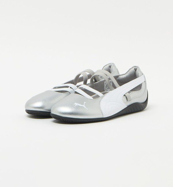 BEAUTY&YOUTH UNITED ARROWS「＜PUMA＞ウィメンズ スピードキャット バレエ/シルバーカラー」|スニーカー|