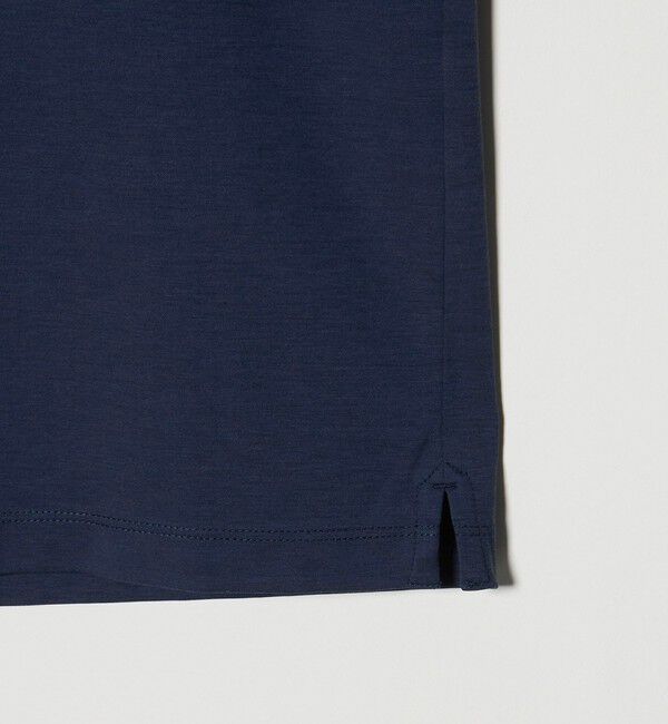 BEAUTY&YOUTH UNITED ARROWS「クール ハイゲージ モクロディ ポロシャツ 接触冷感 抗菌防臭」|Tシャツ・カットソー|