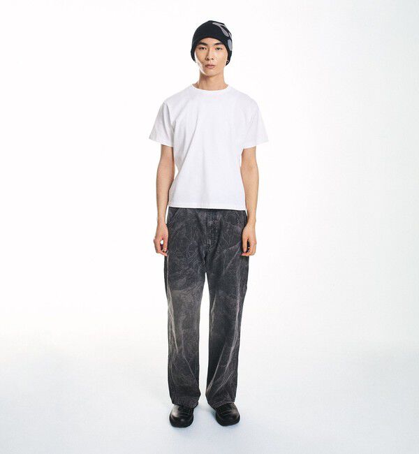 SHIPS「City Ambient Products: コンパクト ショート レングス  Tシャツ 」|Tシャツ・カットソー|
