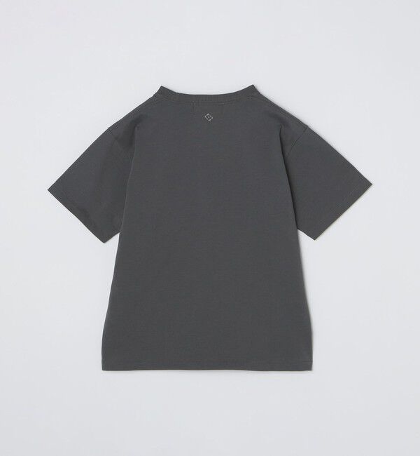 SHIPS「City Ambient Products: コンパクト ショート レングス  Tシャツ 」|Tシャツ・カットソー|
