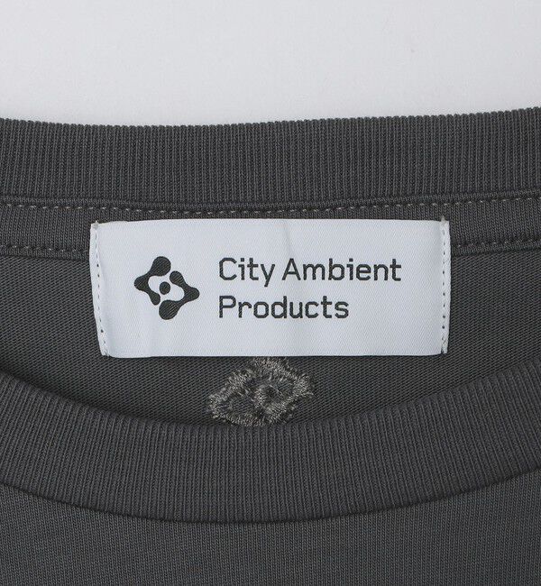 SHIPS「City Ambient Products: コンパクト ショート レングス  Tシャツ 」|Tシャツ・カットソー|
